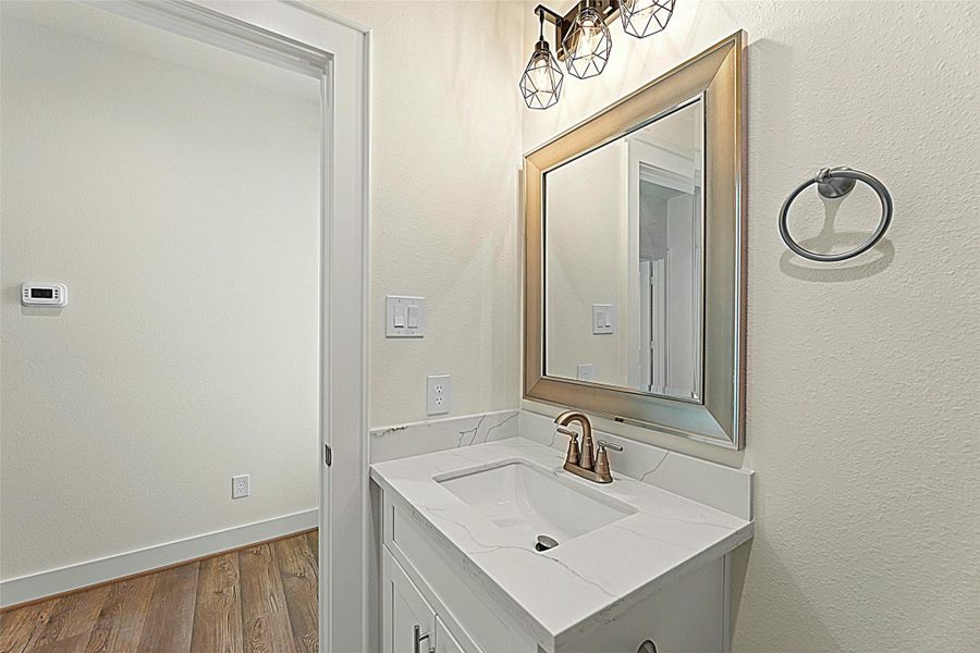 Furnished interior view inside a new home in , Houston (Image 13).