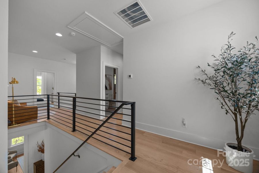 Spacious, unfurnished interior of a new home in , Charlotte (Image 20).