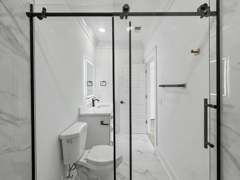 Furnished interior view inside a new home in , North Charleston (Image 6).