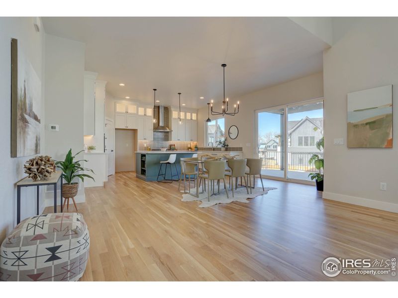 Not this exact home. Same plan with similar finishes.