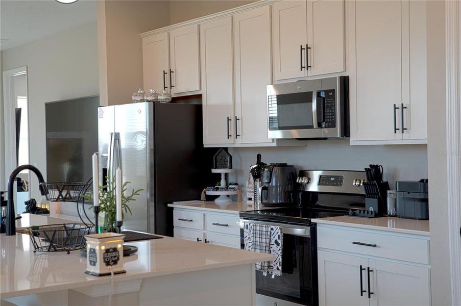 Furnished interior view inside a new home in , Haines City (Image 6).