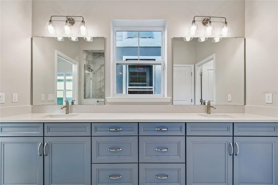 Furnished interior view inside a new home in Laureate Park at Lake Nona - Garden Series, Orlando (Image 10).