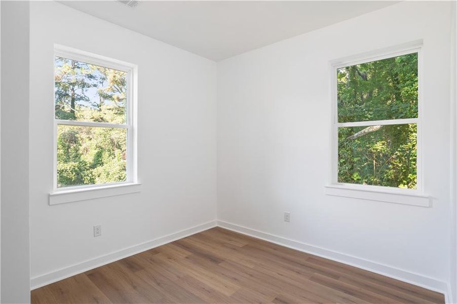 Spacious, unfurnished interior of a new home in , Atlanta (Image 21).