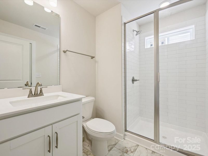 Furnished interior view inside a new home in Central Living at Craig, Charlotte (Image 6).