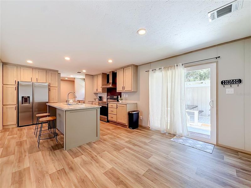 Furnished interior view inside a new home in , Summerfield (Image 40).