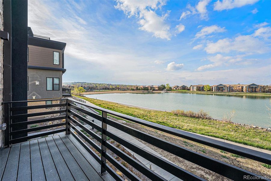 Exterior details and patio area of a home in Montmere at Autrey Shores, Superior (Image 25).