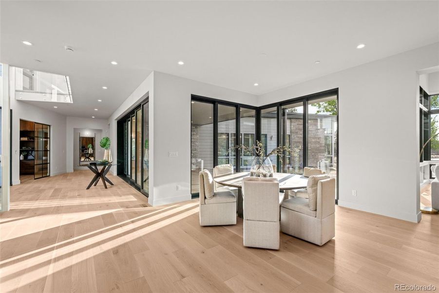 Furnished interior view inside a new home in , Cherry Hills Village (Image 13).