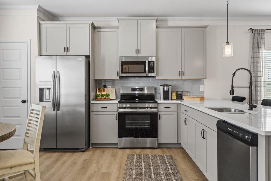 The Maddux II - Kitchen