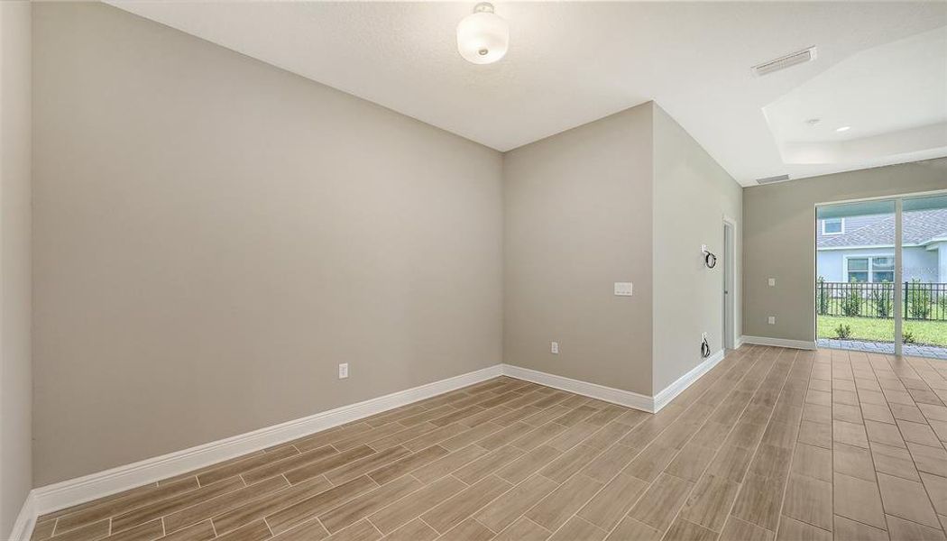 Spacious, unfurnished interior of a new home in Wildleaf, Parrish (Image 21).