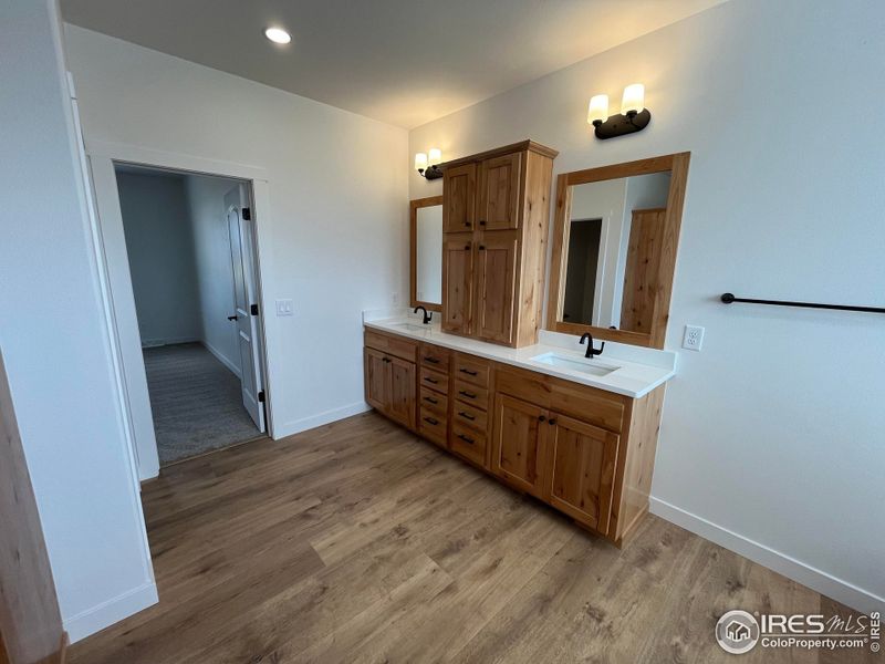 Furnished interior view inside a new home in , Ault (Image 6).