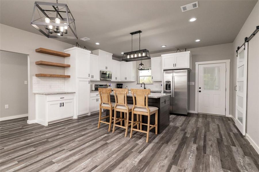 Furnished interior view inside a new home in , Bridgeport (Image 7).
