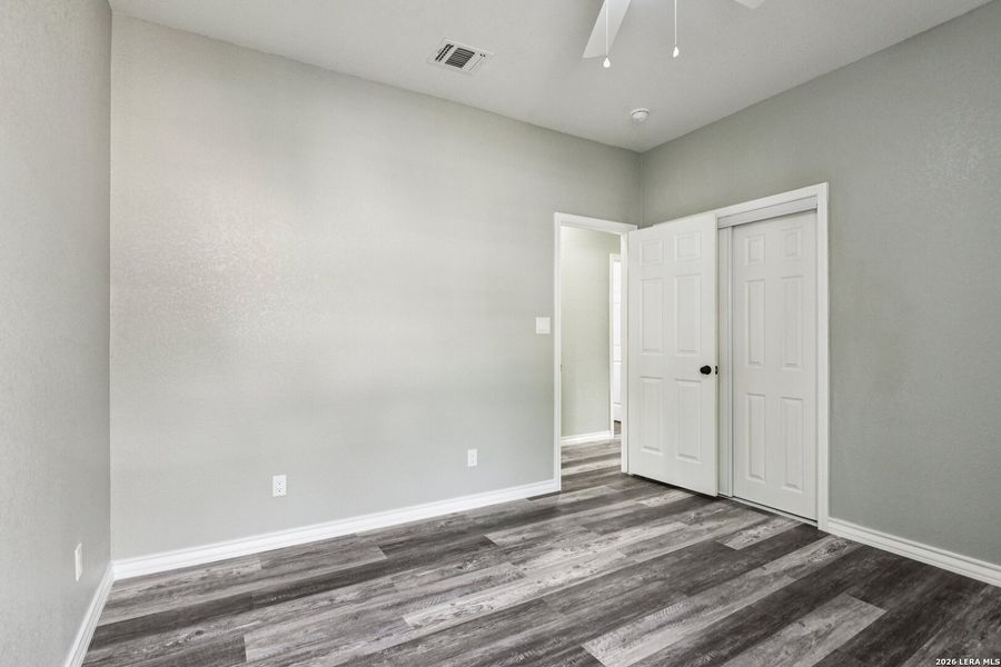 Spacious, unfurnished interior of a new home in , San Antonio (Image 12). Spacious, unfurnished interior of a new home in , San Antonio (Image 12).