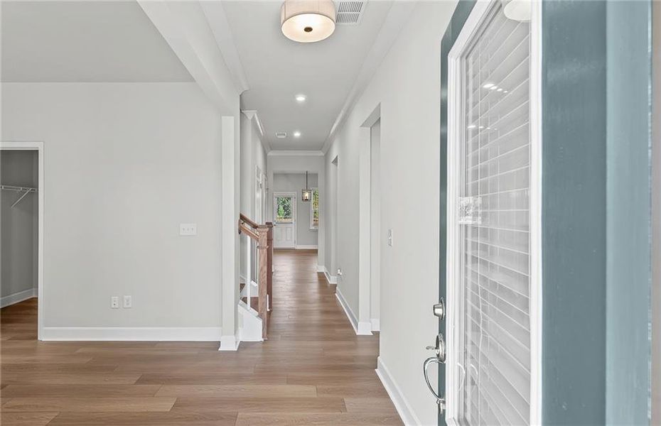 Spacious, unfurnished interior of a new home in Anderson Point Estates, McDonough (Image 14).