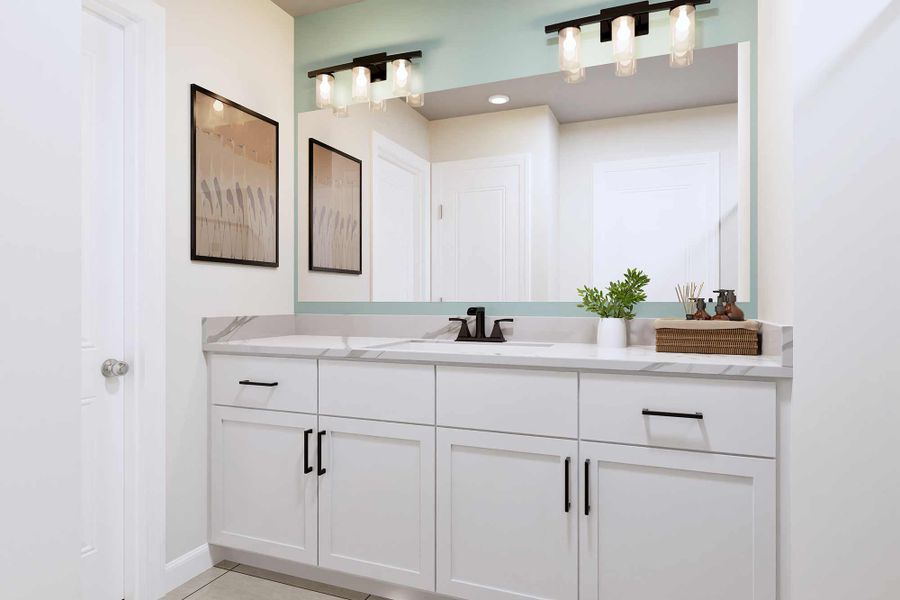 The Mistflower - Owner's Bath