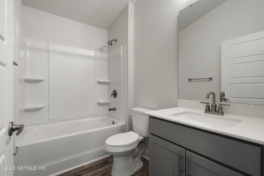 Furnished interior view inside a new home in Shadow Crest at Rolling Hills, Green Cove Springs (Image 10).