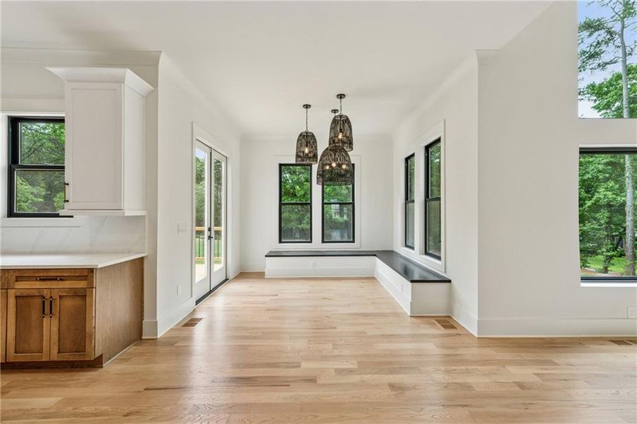 Spacious, unfurnished interior of a new home in , Marietta (Image 12). Spacious, unfurnished interior of a new home in , Marietta (Image 12).