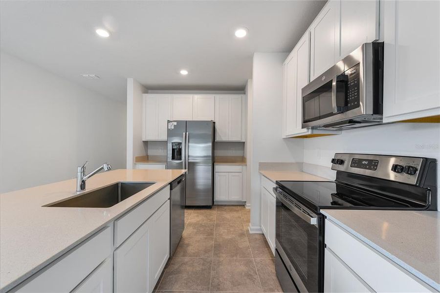 Furnished interior view inside a new home in , Davenport (Image 7).