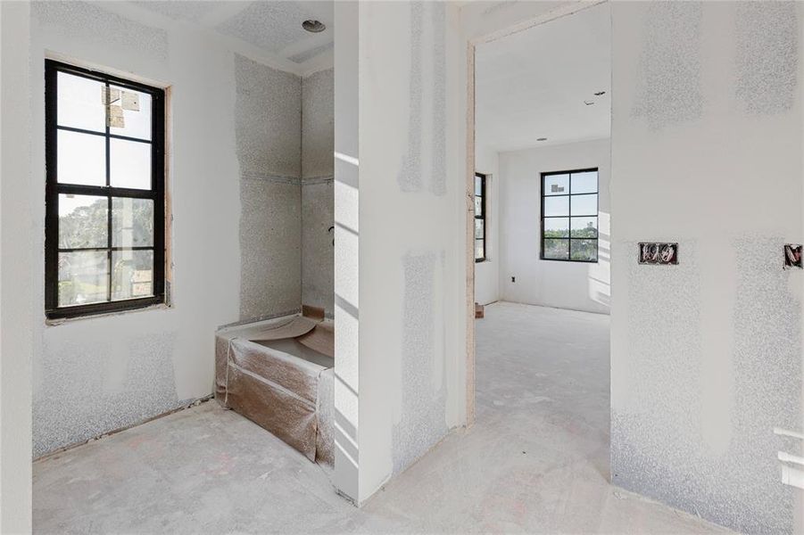 Furnished interior view inside a new home in , St. Petersburg (Image 5).