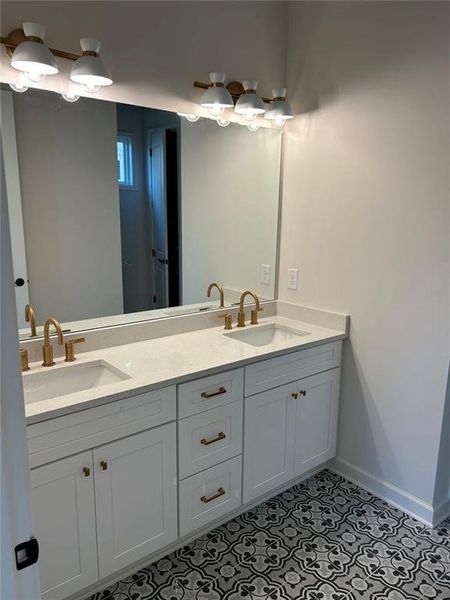 Furnished interior view inside a new home in Cooks Farm, Woodstock (Image 9).