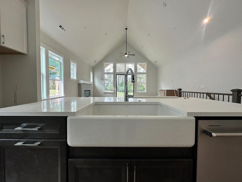 The Ballar A Kitchen