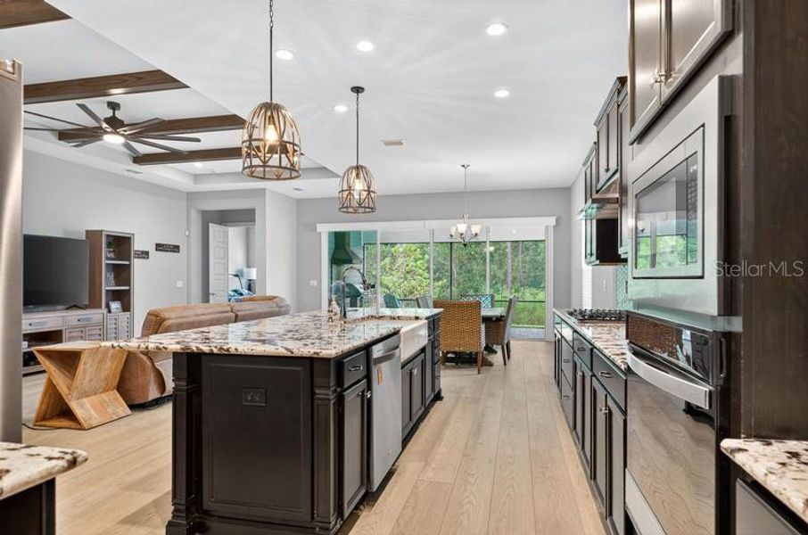 Furnished interior view inside a new home in , St. Augustine (Image 35).