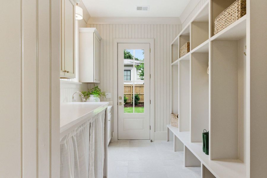 Furnished interior view inside a new home in , Mount Pleasant (Image 50).