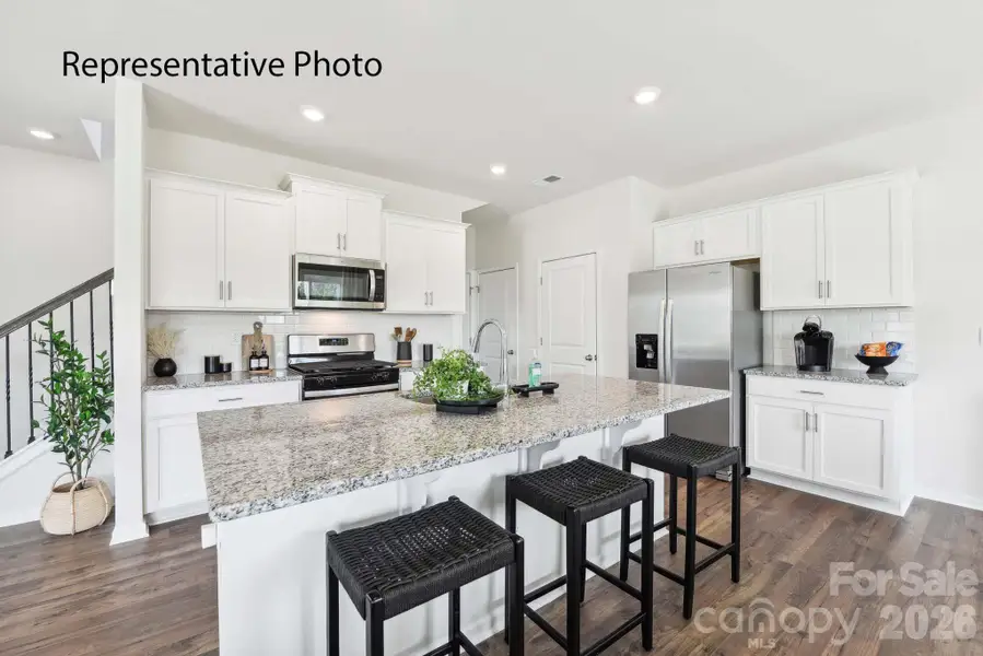 Furnished interior view inside a new home in Stanton, Richburg (Image 11). Furnished interior view inside a new home in Stanton, Richburg (Image 11).