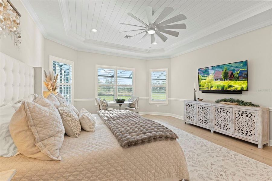 Furnished interior view inside a new home in , Lakewood Ranch (Image 55).