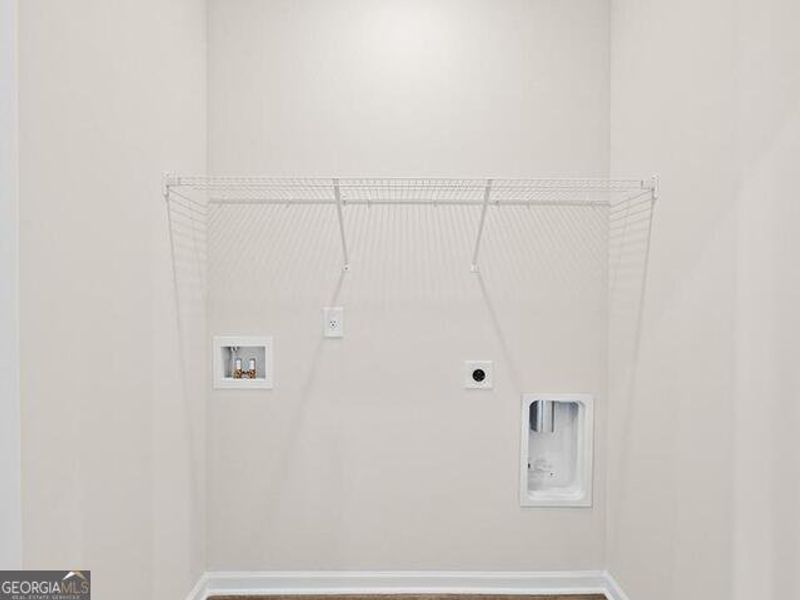 Spacious, unfurnished interior of a new home in Remington Chase, Perry (Image 28).