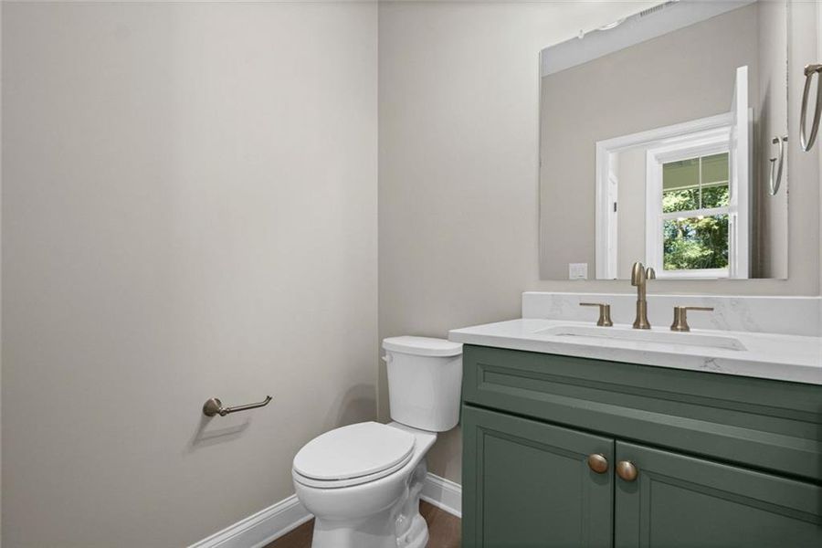 Furnished interior view inside a new home in Woodberry, Canton (Image 11). Furnished interior view inside a new home in Woodberry, Canton (Image 11).