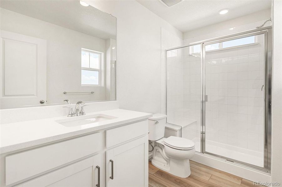 Furnished interior view inside a new home in , Aurora (Image 12). Furnished interior view inside a new home in , Aurora (Image 12).