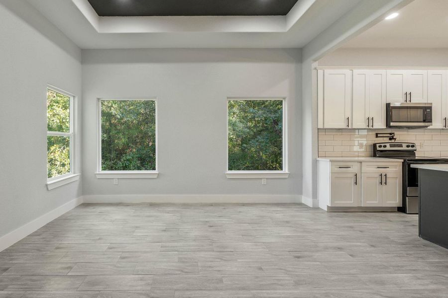 Spacious, unfurnished interior of a new home in , Willis (Image 16). Spacious, unfurnished interior of a new home in , Willis (Image 16).