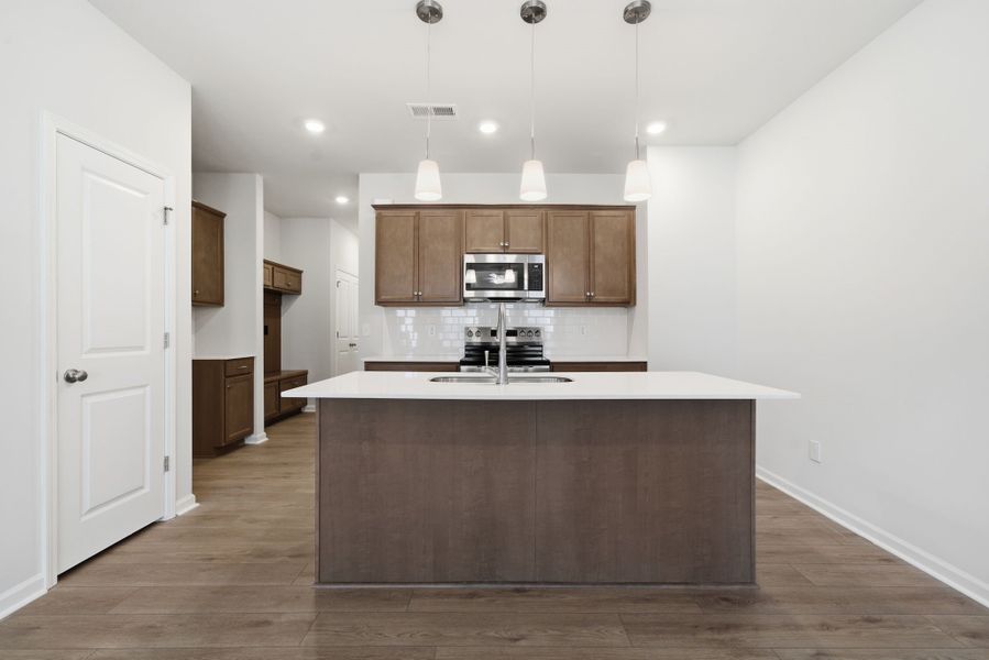 Furnished interior view inside a new home in Lakeview Village, Charlotte (Image 5).