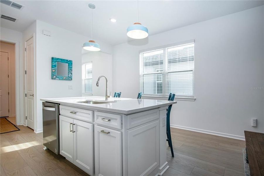 Furnished interior view inside a new home in Del Webb BayView, Parrish (Image 13).