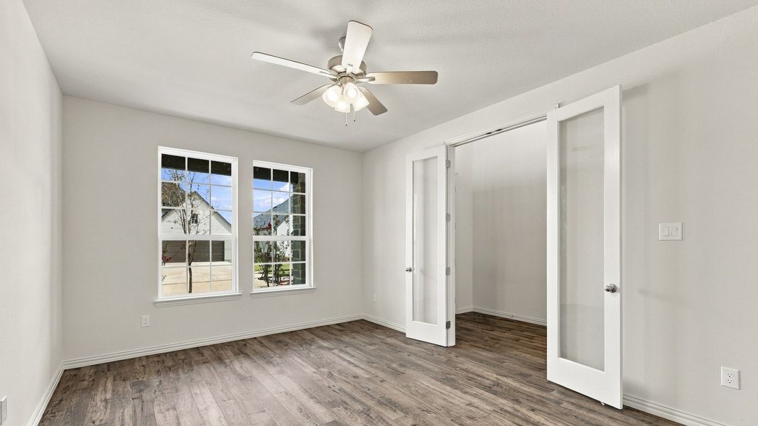 Furnished interior view inside a new home in Wildflower Ranch, Fort Worth (Image 14). Furnished interior view inside a new home in Wildflower Ranch, Fort Worth (Image 14).
