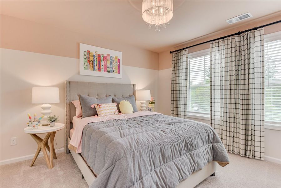 Representative furnished interior of a home built from the The Sadler by Stanley Martin Homes in Old Charleston Acres, Pelion (Image 4).