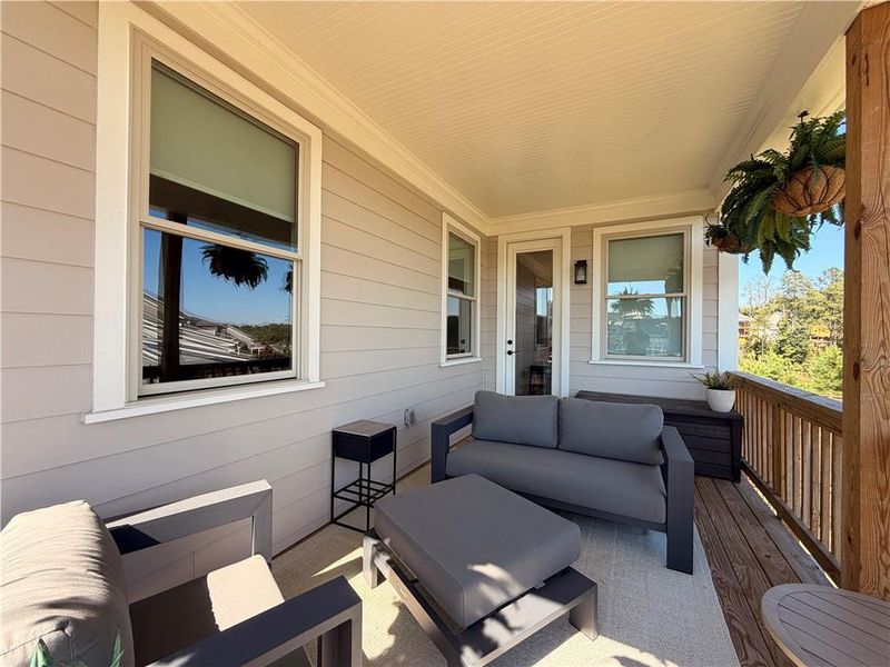 Exterior details and patio area of a home in , Canton (Image 25). Exterior details and patio area of a home in , Canton (Image 25).