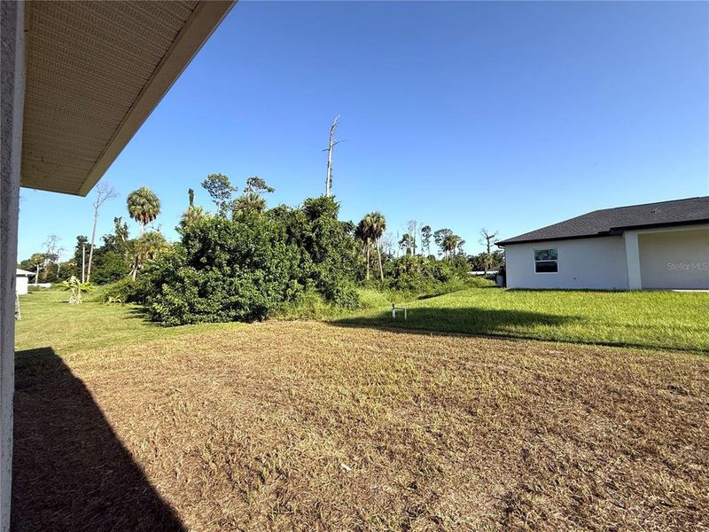 Exterior details and patio area of a home in , Port Charlotte (Image 27). Exterior details and patio area of a home in , Port Charlotte (Image 27).