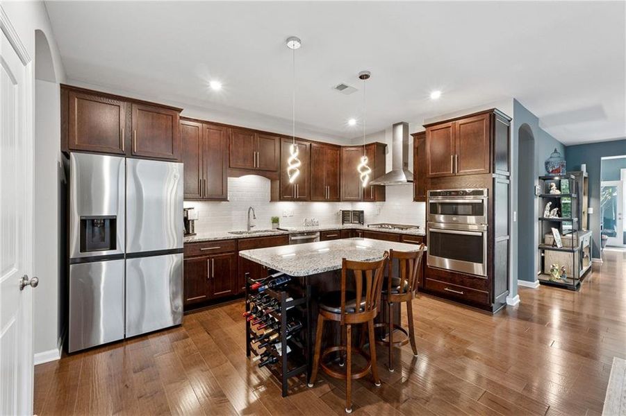Furnished interior view inside a new home in Poplar Place, Dallas (Image 12).