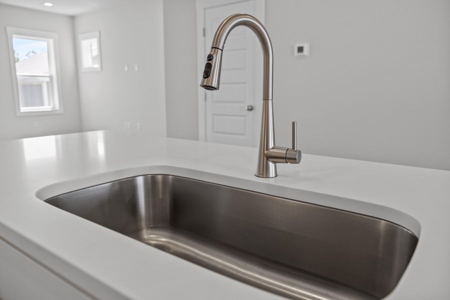 Close-up of interior finishes inside a home in Golden Gate, High Point (Image 14).