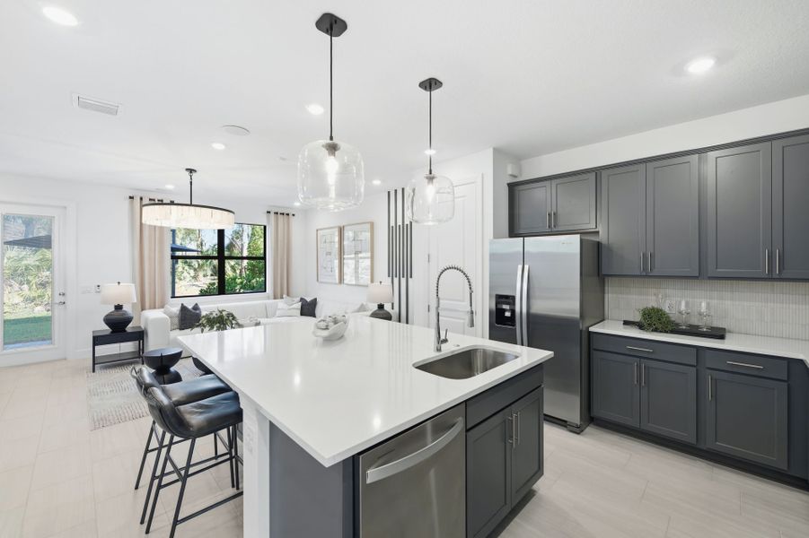 Furnished interior view inside a new home in Everton, Lantana (Image 10). Furnished interior view inside a new home in Everton, Lantana (Image 10).