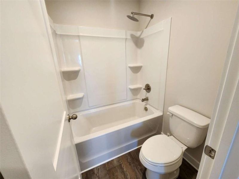 Furnished interior view inside a new home in Southern Hills, McDonough (Image 10).