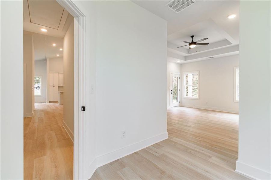 Spacious, unfurnished interior of a new home in , Murrayville (Image 27).