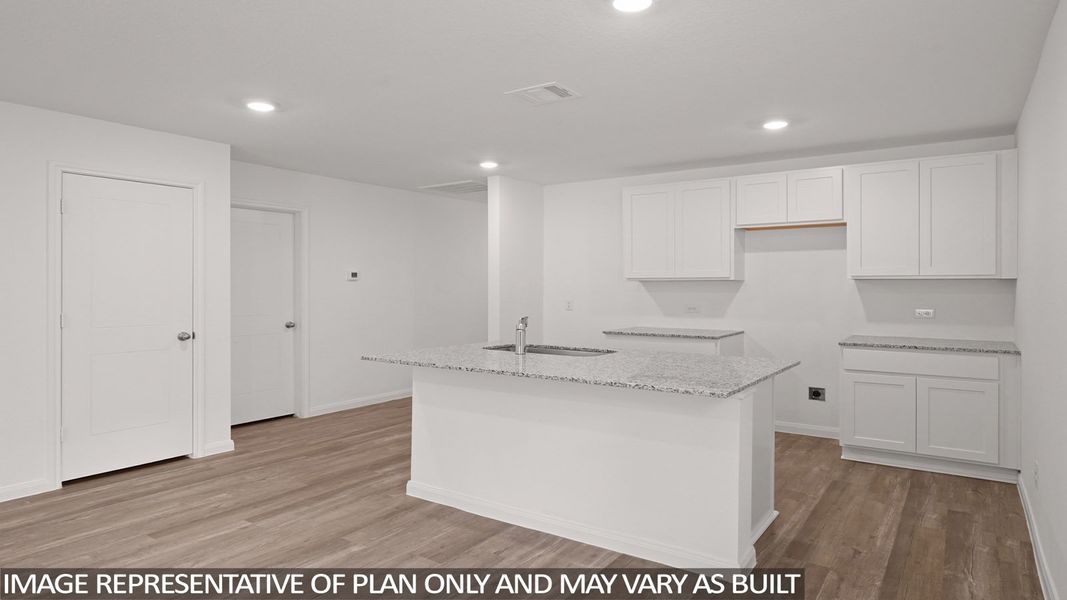 Furnished interior view inside a new home in McCrorey Trails, Conroe (Image 7). Furnished interior view inside a new home in McCrorey Trails, Conroe (Image 7).