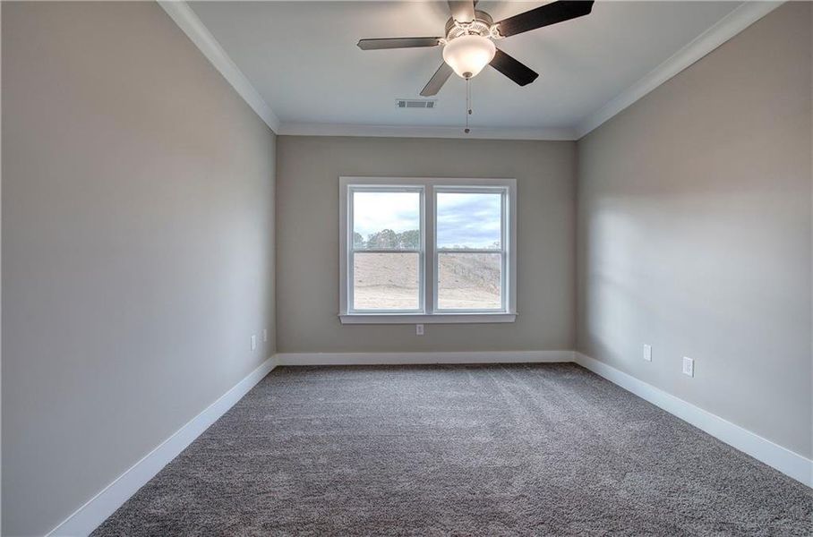 Spacious, unfurnished interior of a new home in , Cartersville (Image 27).