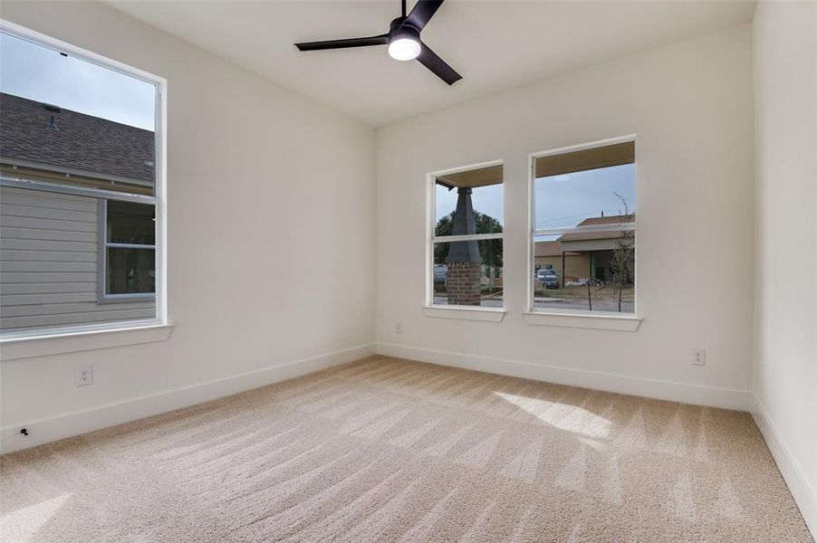 Spacious, unfurnished interior of a new home in , Dallas (Image 9).
