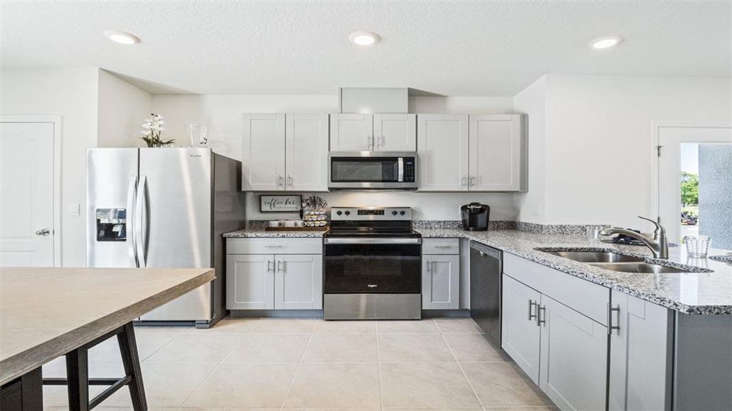 Furnished interior view inside a new home in Rivers Edge, Edgewater (Image 10).