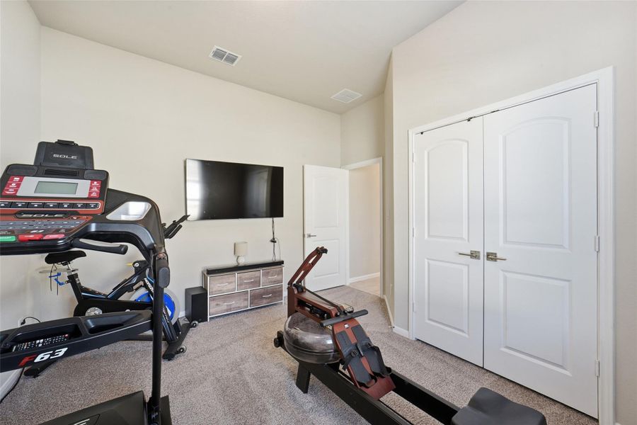 Furnished interior view inside a new home in Tejas Landing, Needville (Image 46). Furnished interior view inside a new home in Tejas Landing, Needville (Image 46).