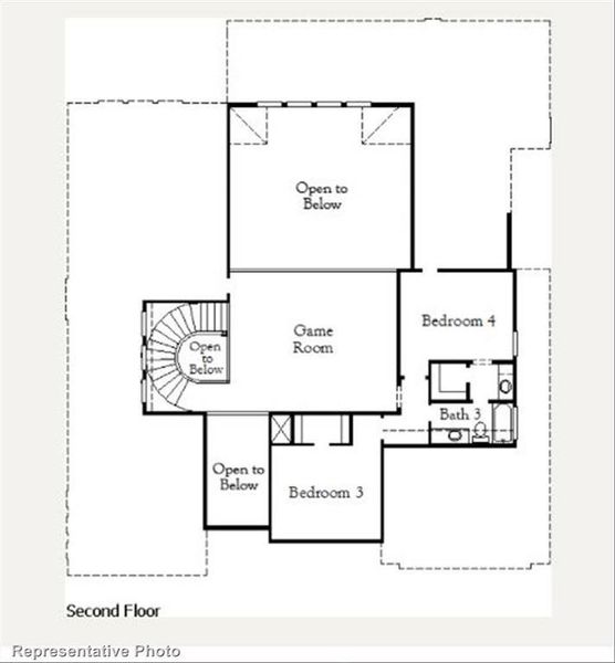 Hamlin Second Floor Plan Hamlin Second Floor Plan