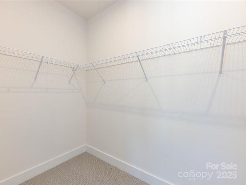 Primary Walk-In Closet